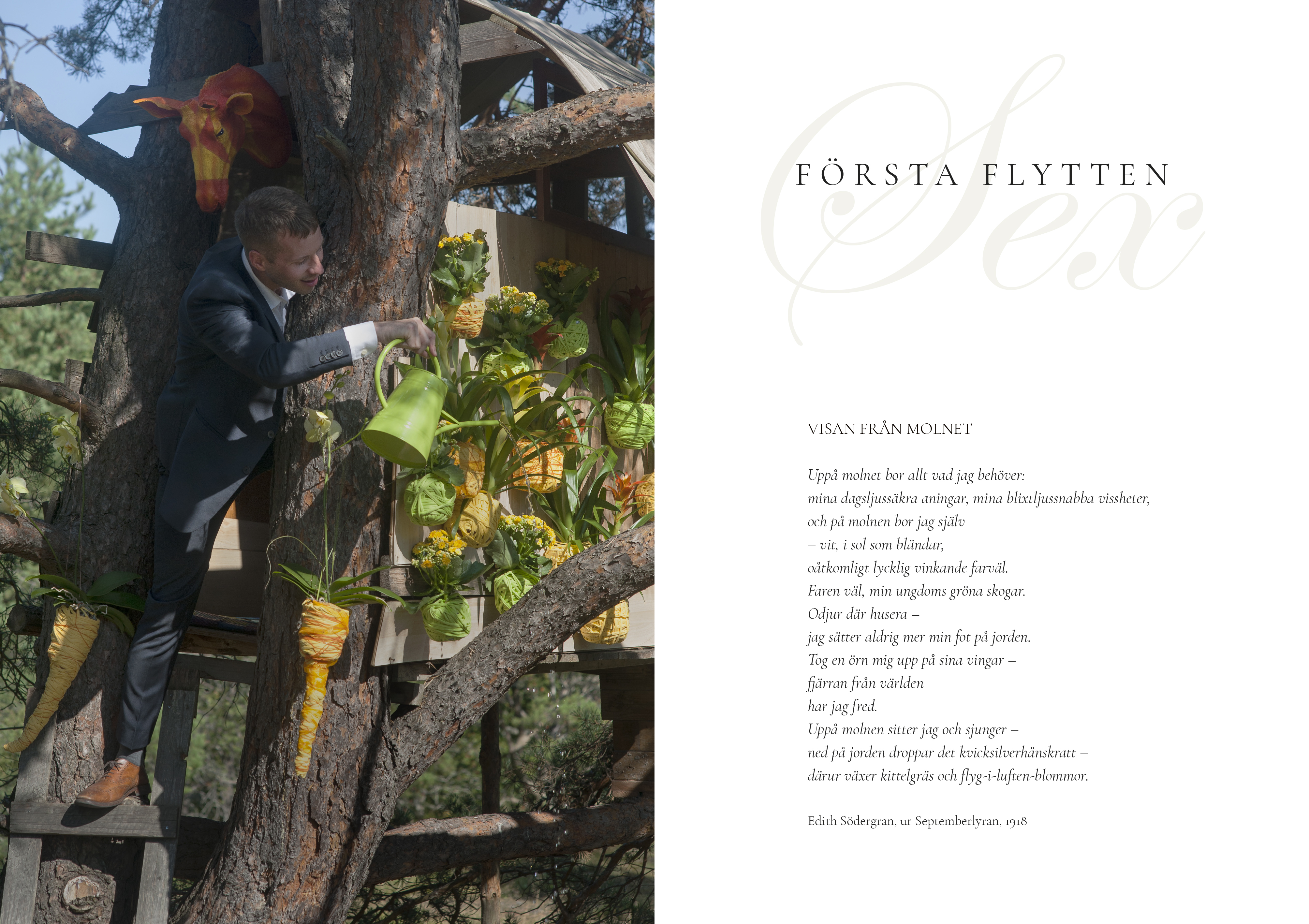 Första flytten